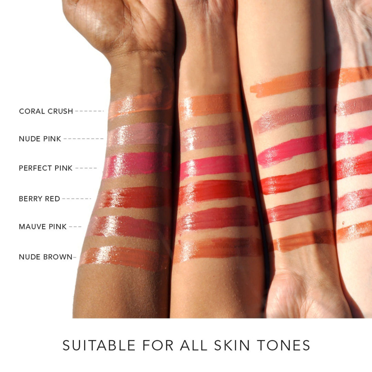 RAS Luxury Oils Tinted Lip Balm Miniature Set - Pack of 6