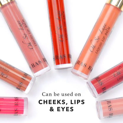 RAS Luxury Oils Tinted Lip Balm Miniature Set - Pack of 6