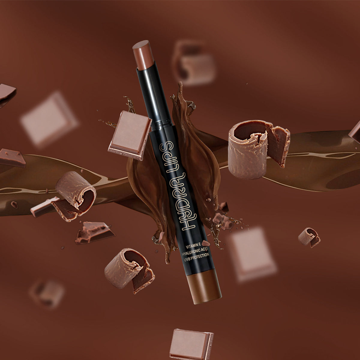 Daily Life Forever52 Hydra Lips Semi Matte Lipstick - Mochadrip-01