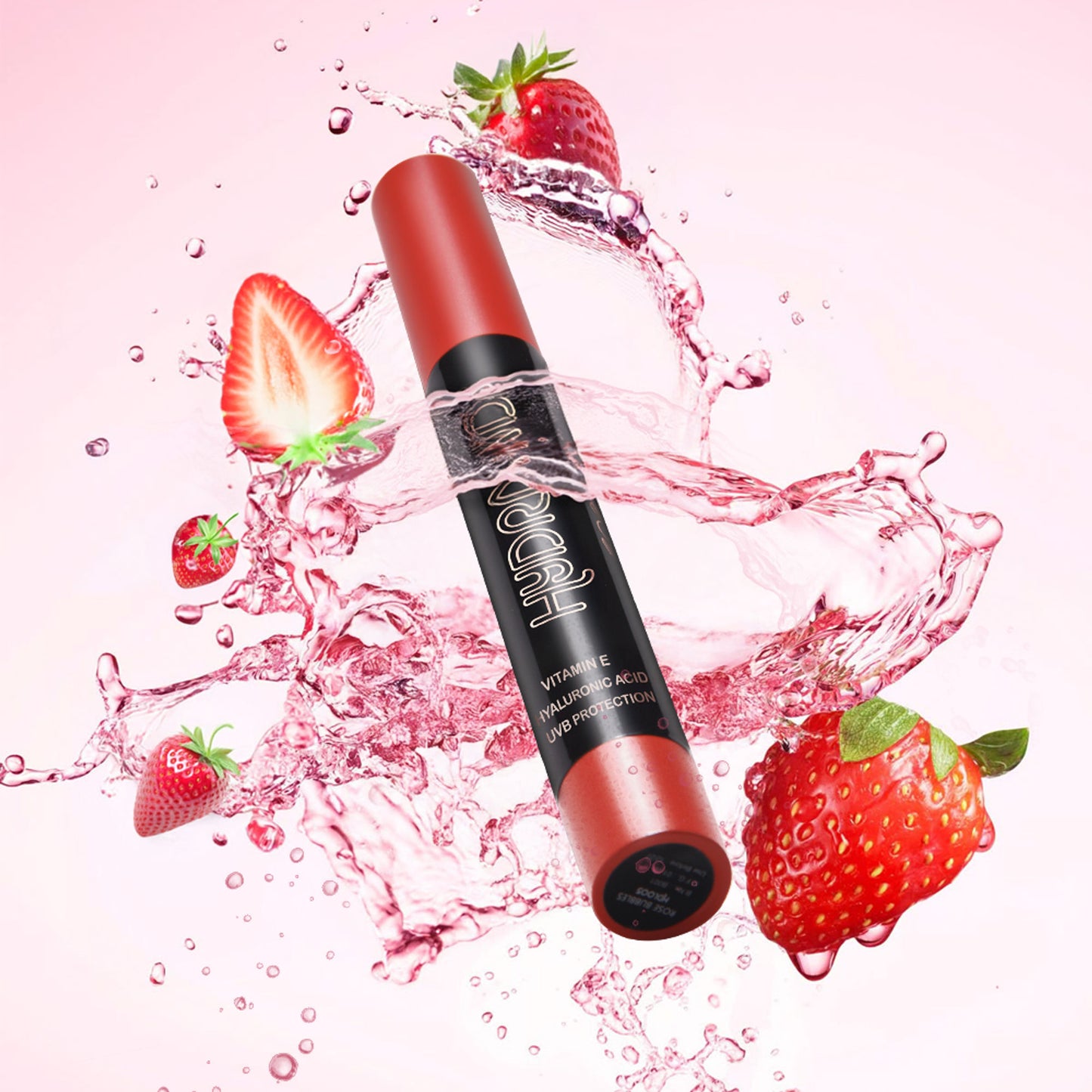 Daily Life Forever52 Hydra Lips Semi Matte Lipstick - Strawberry Kiss-03