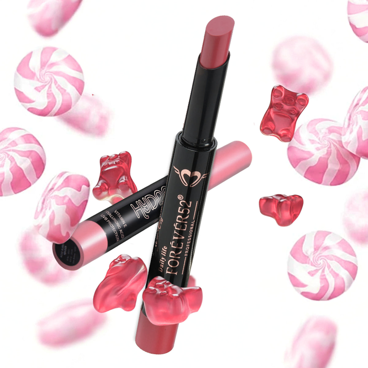Daily Life Forever52 Hydra Lips Semi Matte Lipstick - Sugarcrush-04