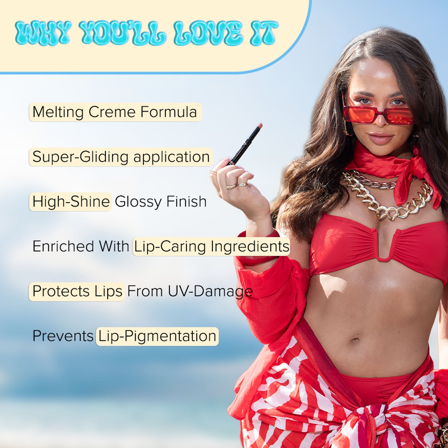 Daily Life Forever52 Hydra Lips Semi Matte Lipstick - Bubblegum-06