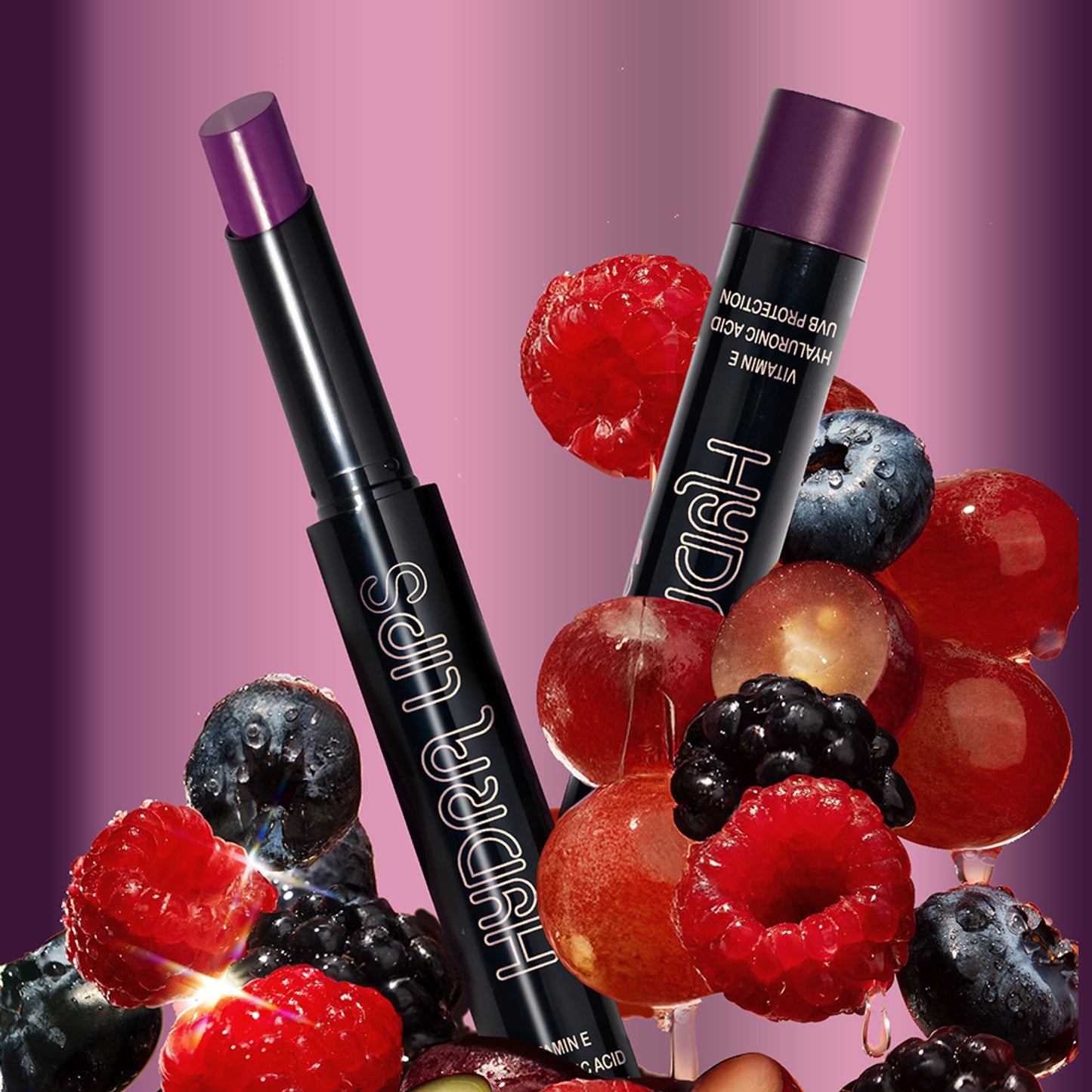Daily Life Forever52 Hydra Lips Semi Matte Lipstick - Wildberry-08