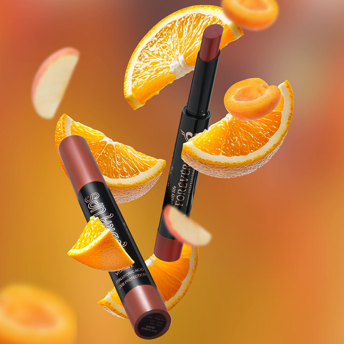 Daily Life Forever52 Hydra Lips Semi Matte Lipstick - Sangria-09