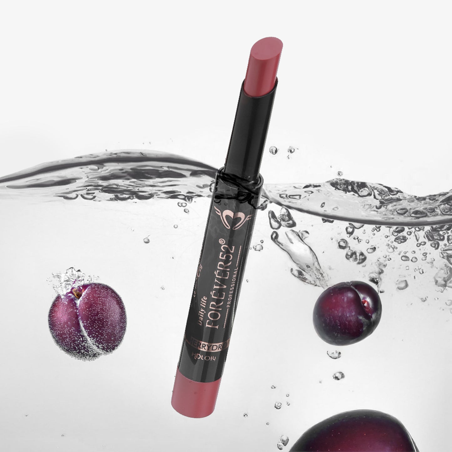Daily Life Forever52 Hydra Lips Semi Matte Lipstick - Plumtastic-13