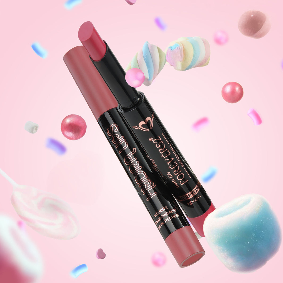 Daily Life Forever52 Hydra Lips Semi Matte Lipstick - Candy Floss-14