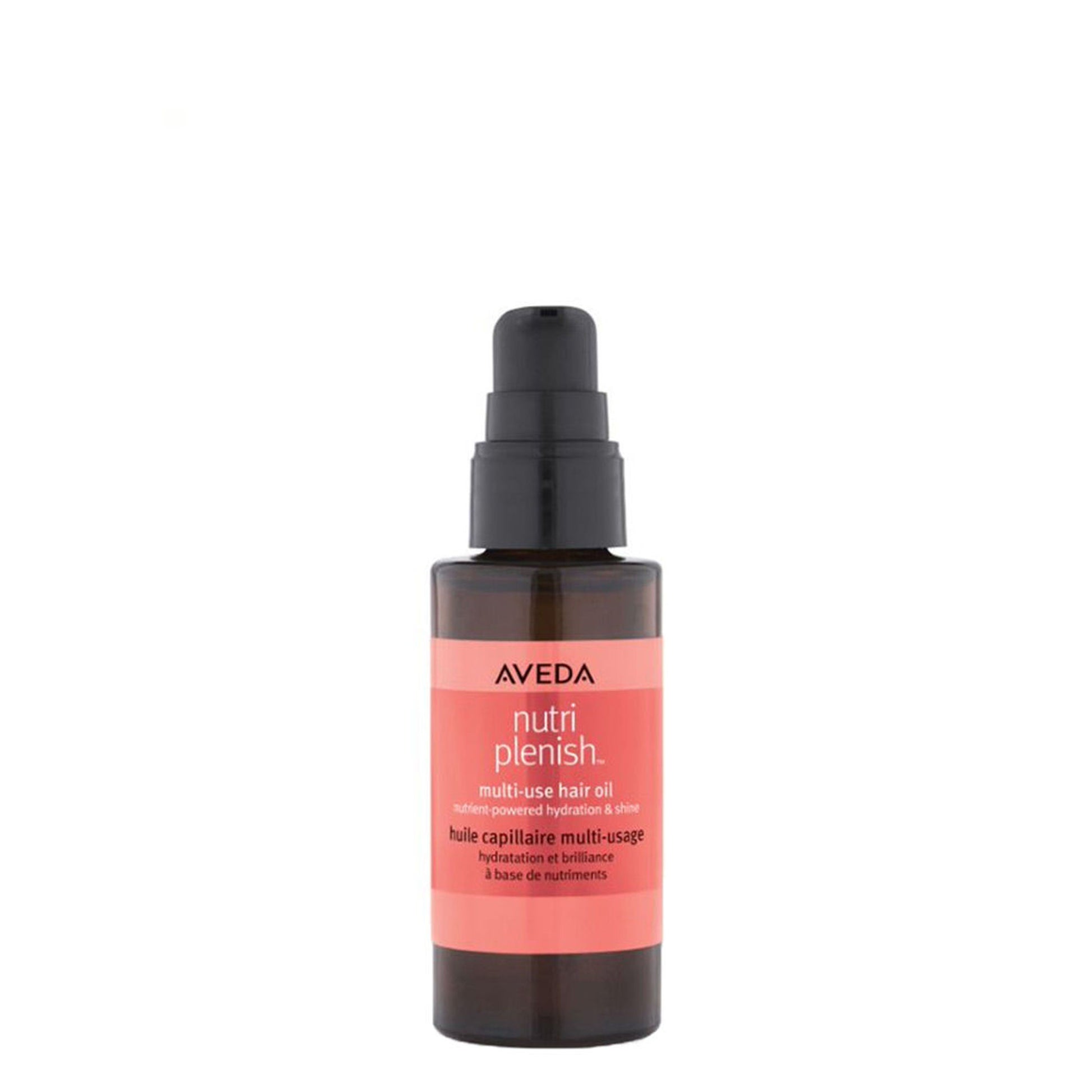 Aveda Nutriplenish Multi-Use Hair Oil for Dry & Frizzy Hair with Rosemary Extract
