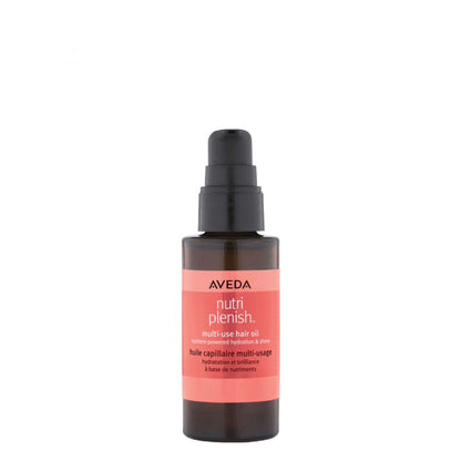 Aveda Nutriplenish Multi-Use Hair Oil for Dry & Frizzy Hair with Rosemary Extract