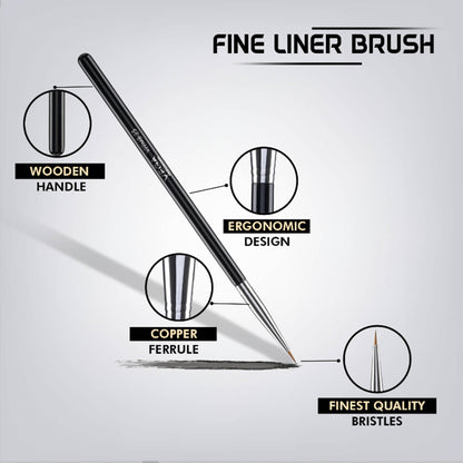 VEGA Professional Fine Liner Brush (VPPMB-25)