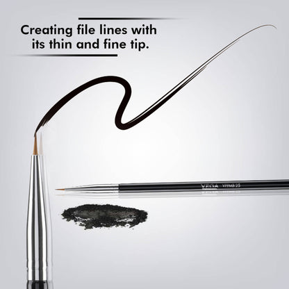 VEGA Professional Fine Liner Brush (VPPMB-25)