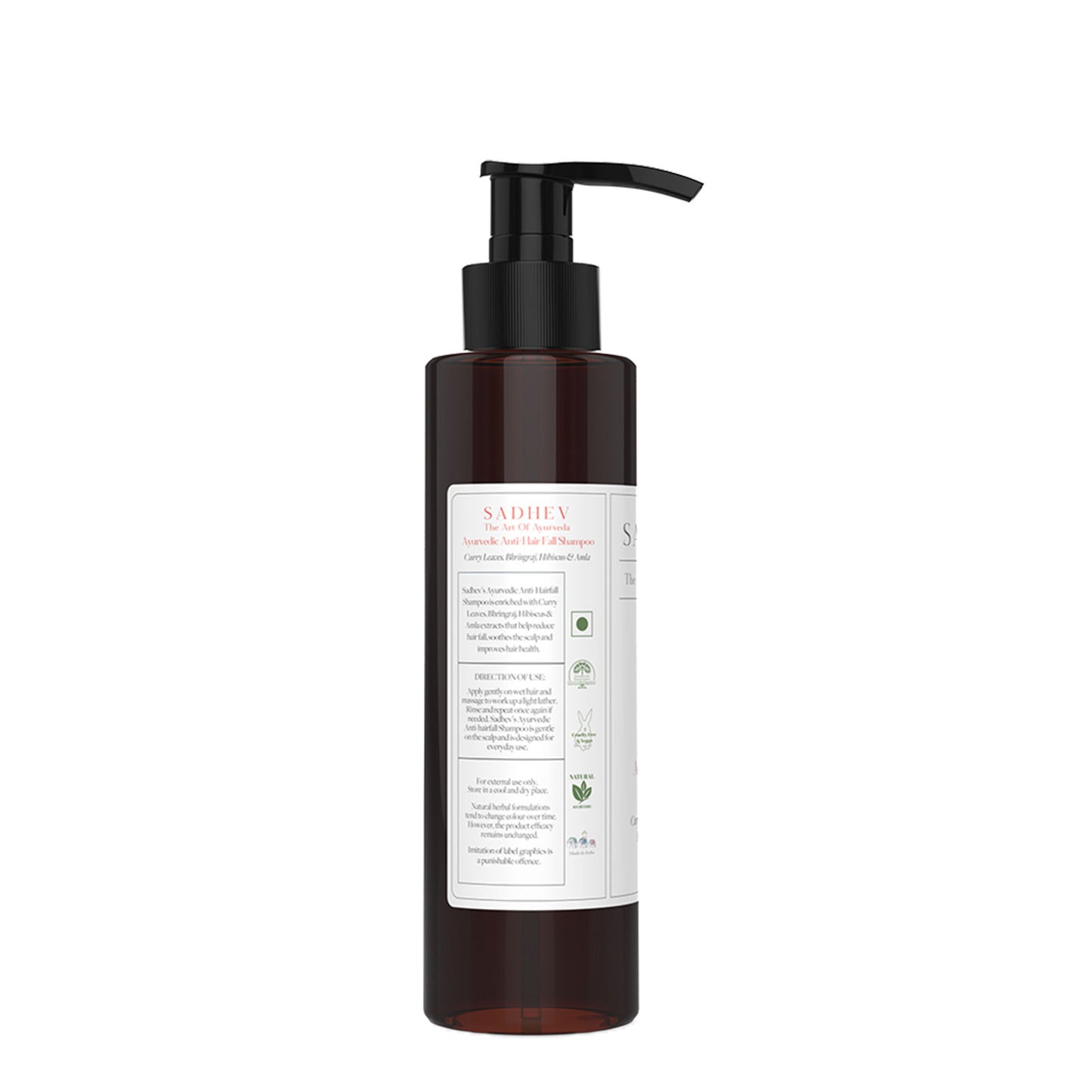 SADHEV Ayurvedic Anti-Hairfall Shampoo