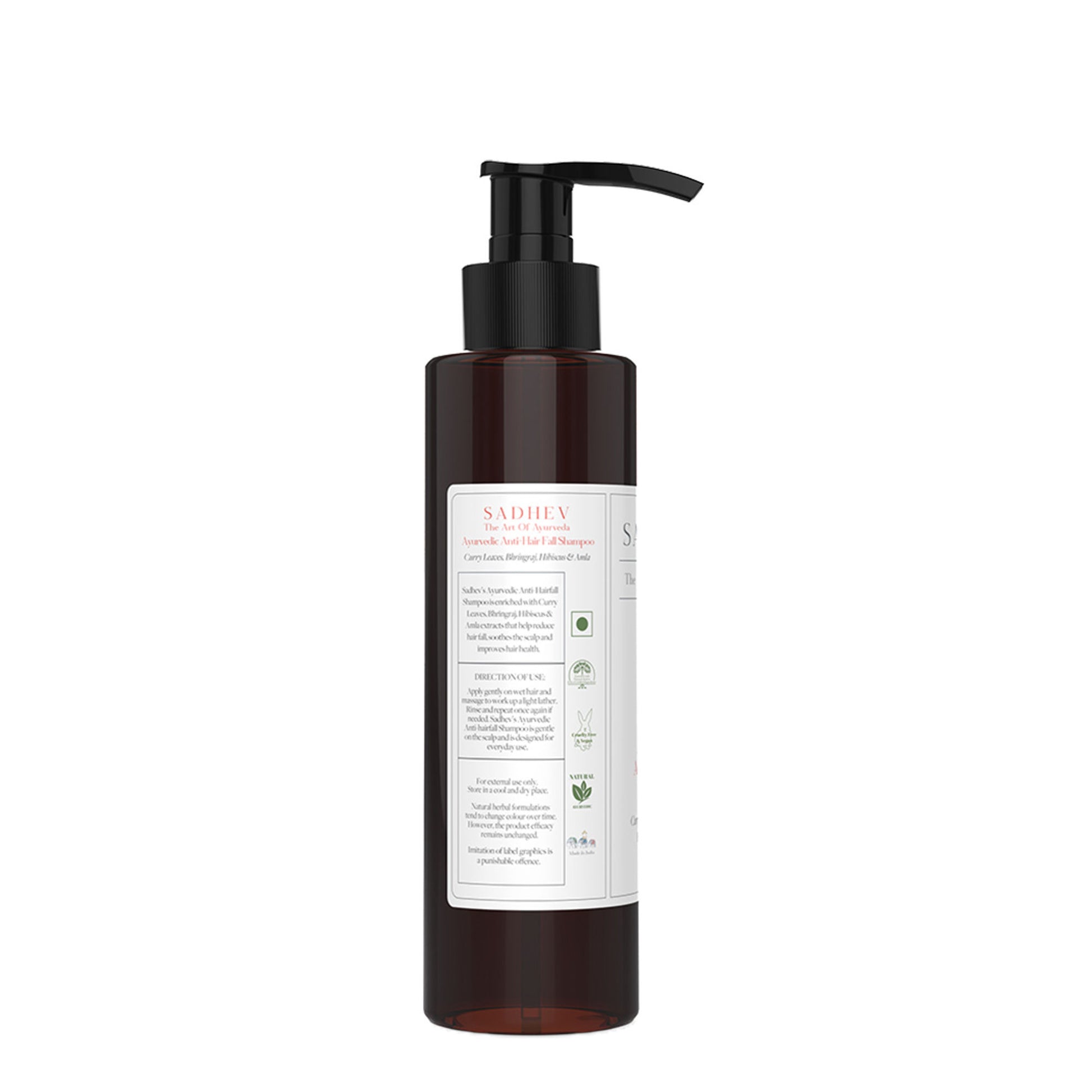 SADHEV Ayurvedic Anti-Hairfall Shampoo