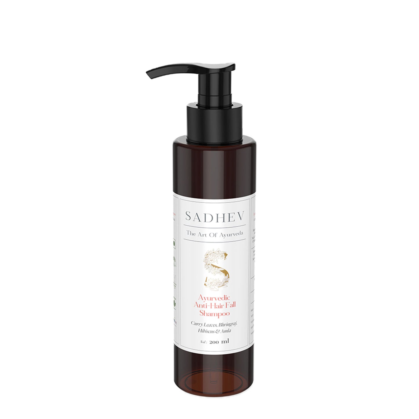 SADHEV Ayurvedic Anti-Hairfall Shampoo
