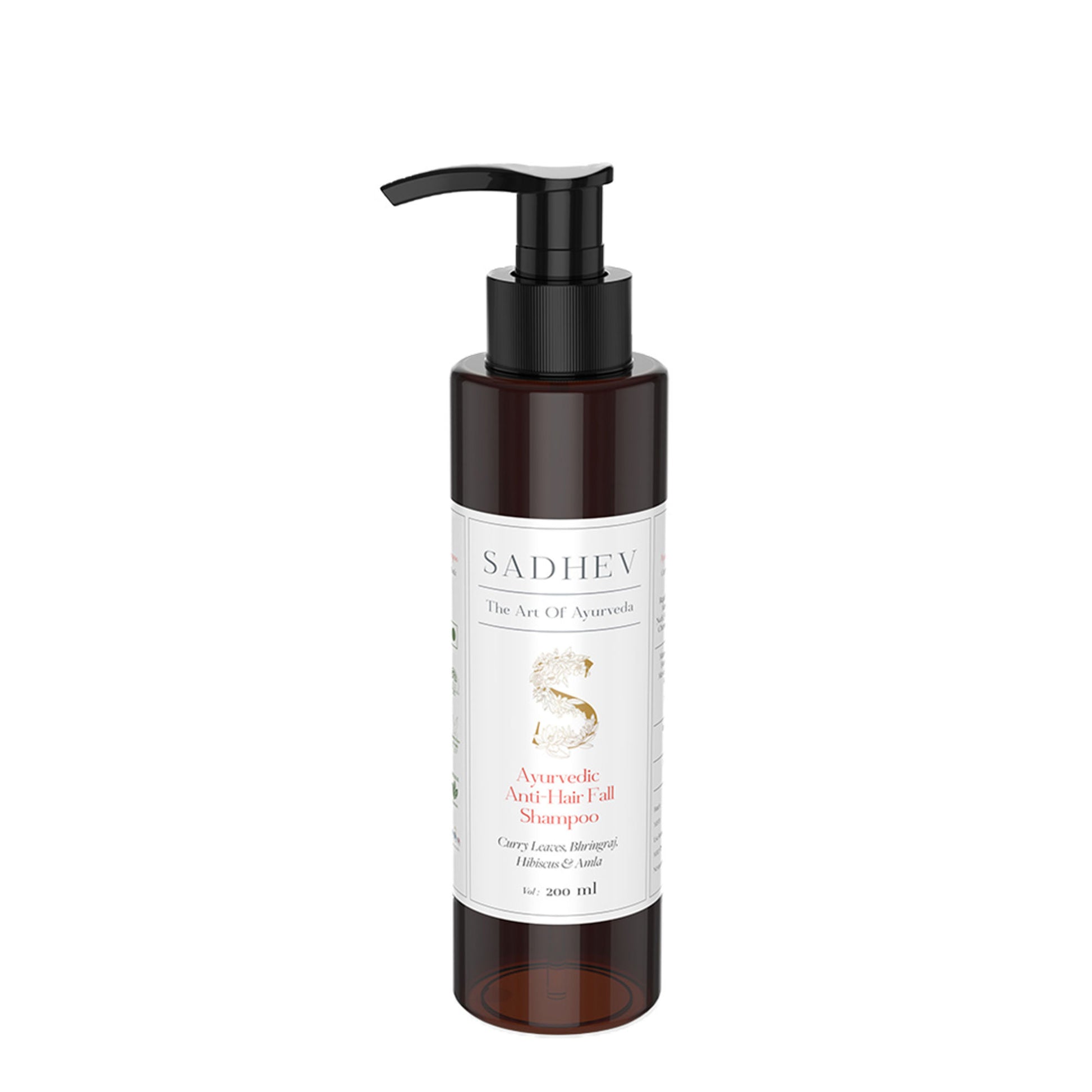 SADHEV Ayurvedic Anti-Hairfall Shampoo