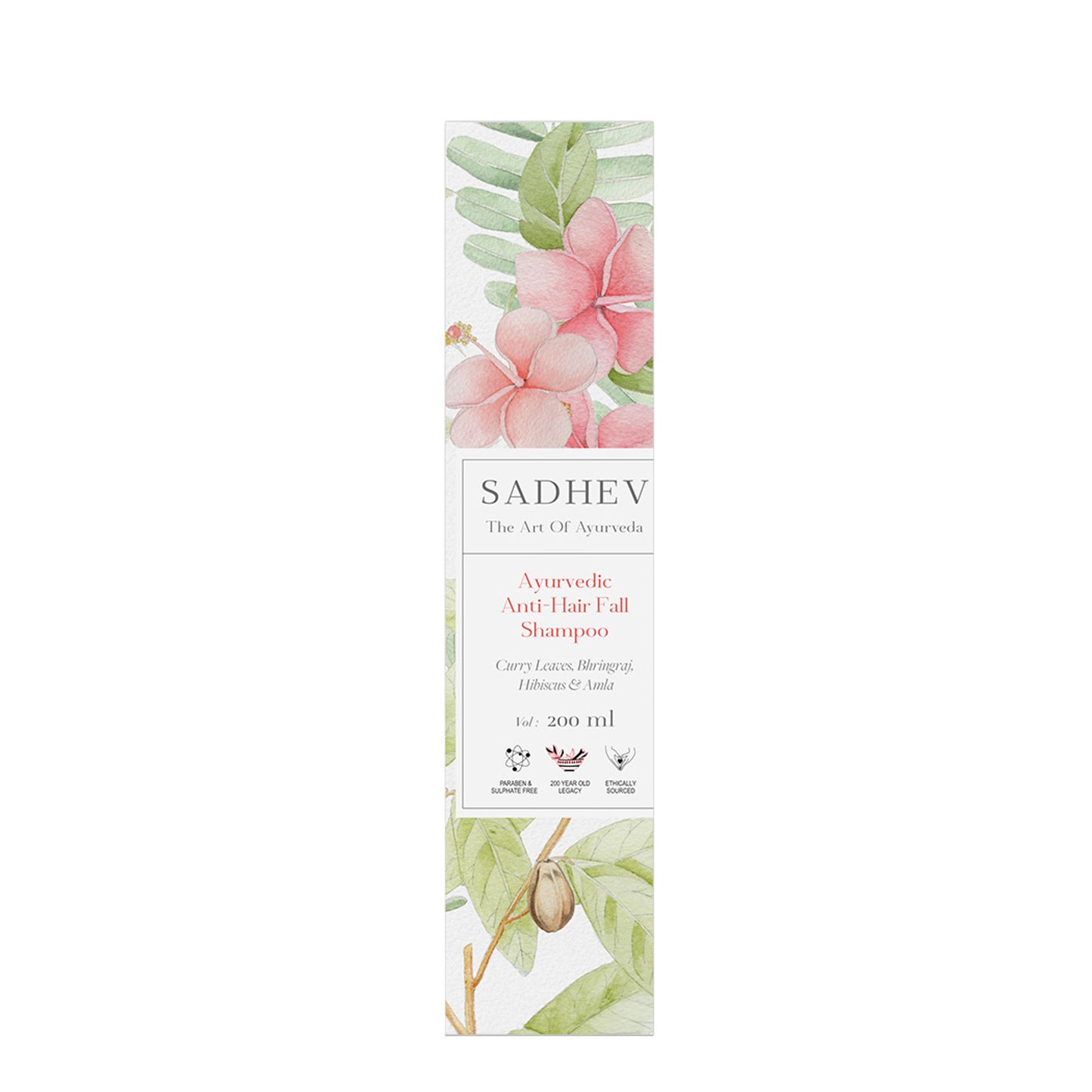 SADHEV Ayurvedic Anti-Hairfall Shampoo