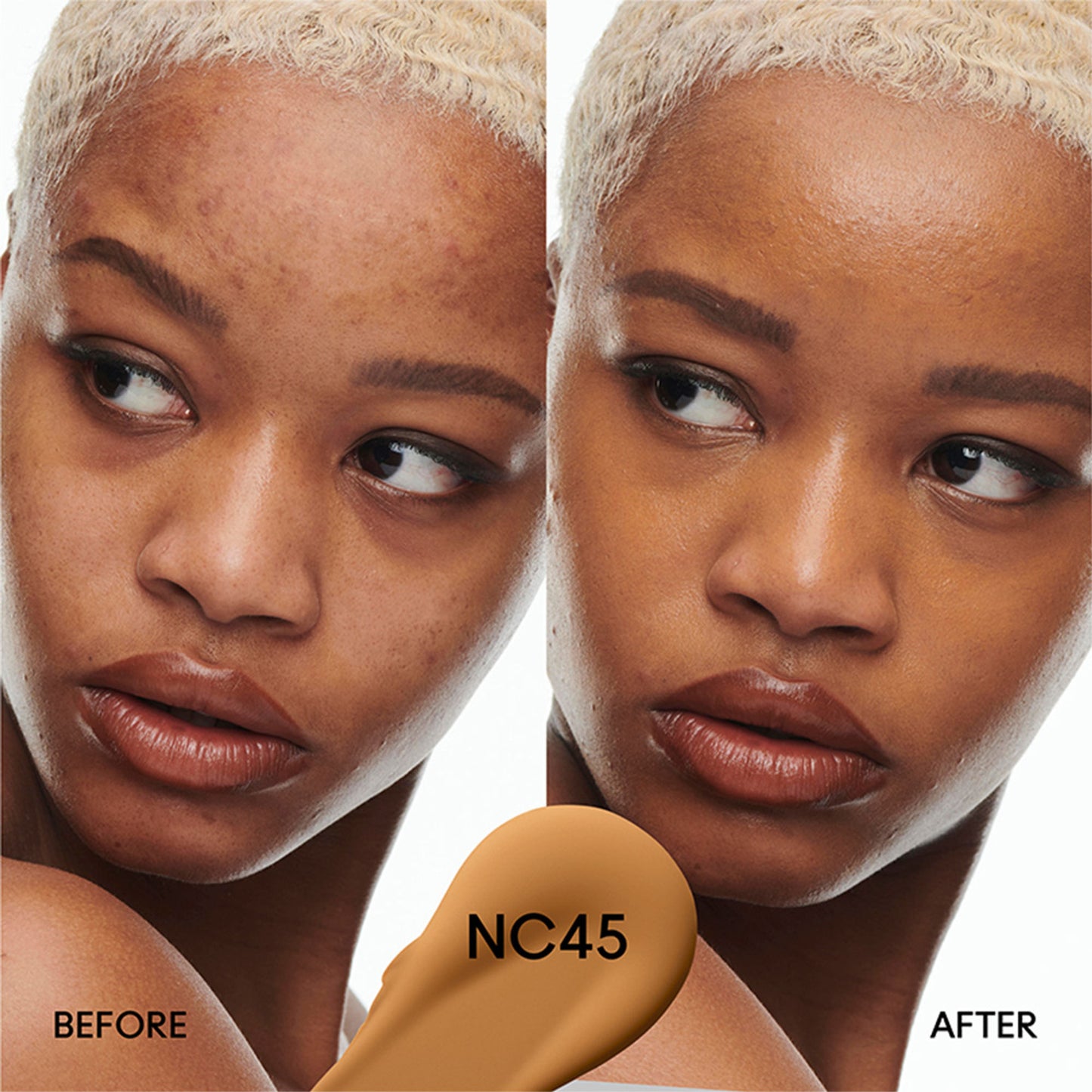 M.A.C Studio Radiance Serum-Powered Foundation - NC45