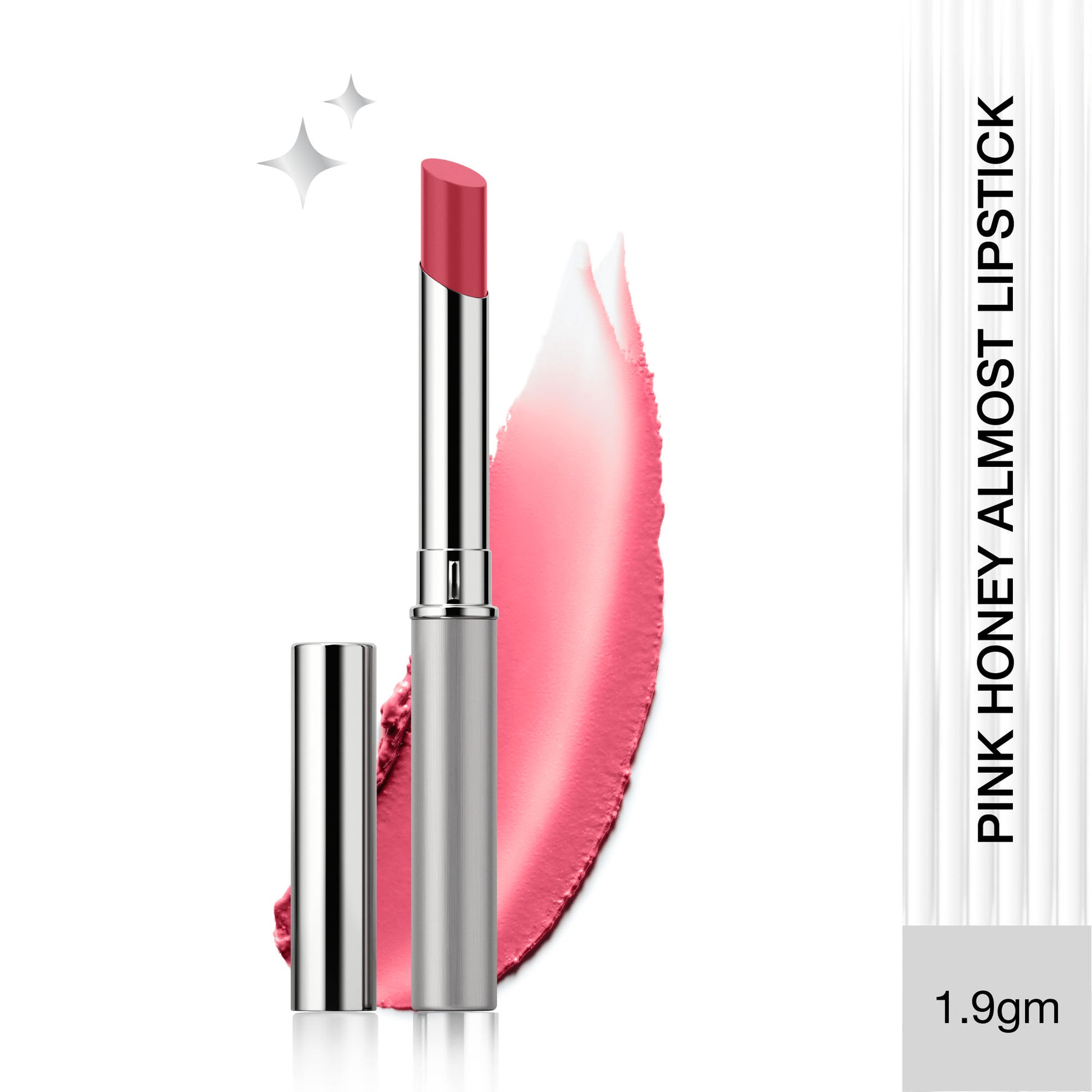 Clinique Almost Lip Balm Lipstick - Pink Honey
