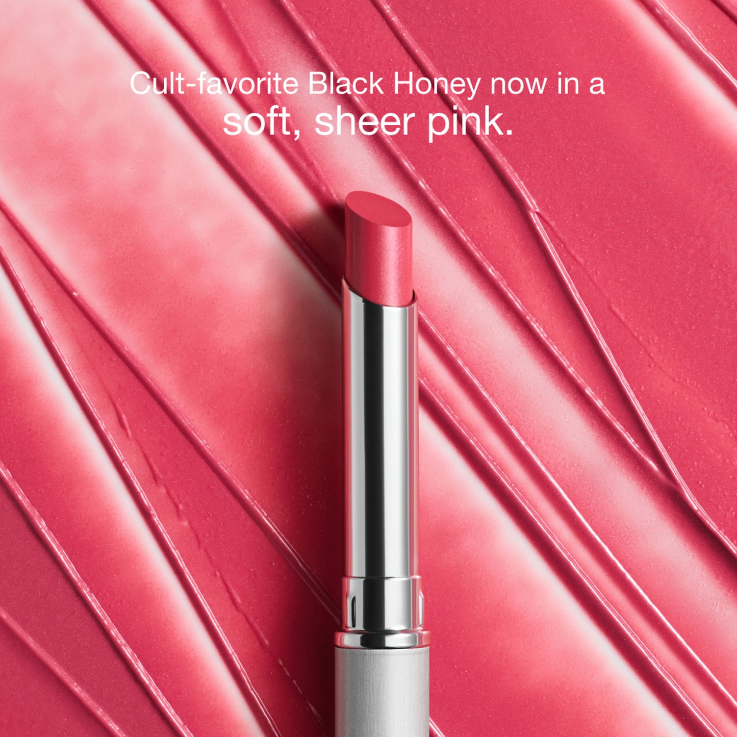 Clinique Almost Lip Balm Lipstick - Pink Honey