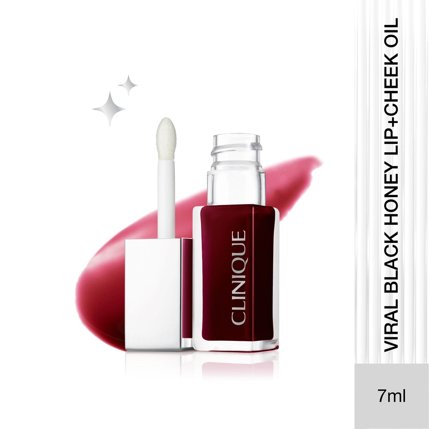 Clinique Pop Lip + Cheek Oil - Black Honey