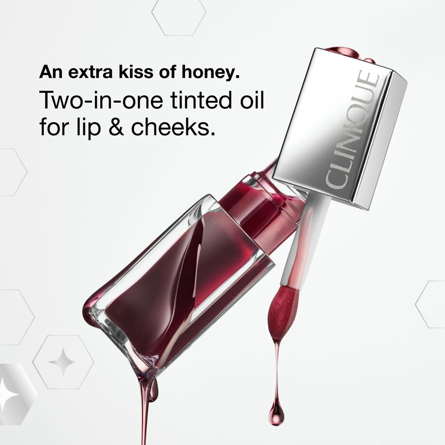 Clinique Pop Lip + Cheek Oil - Black Honey