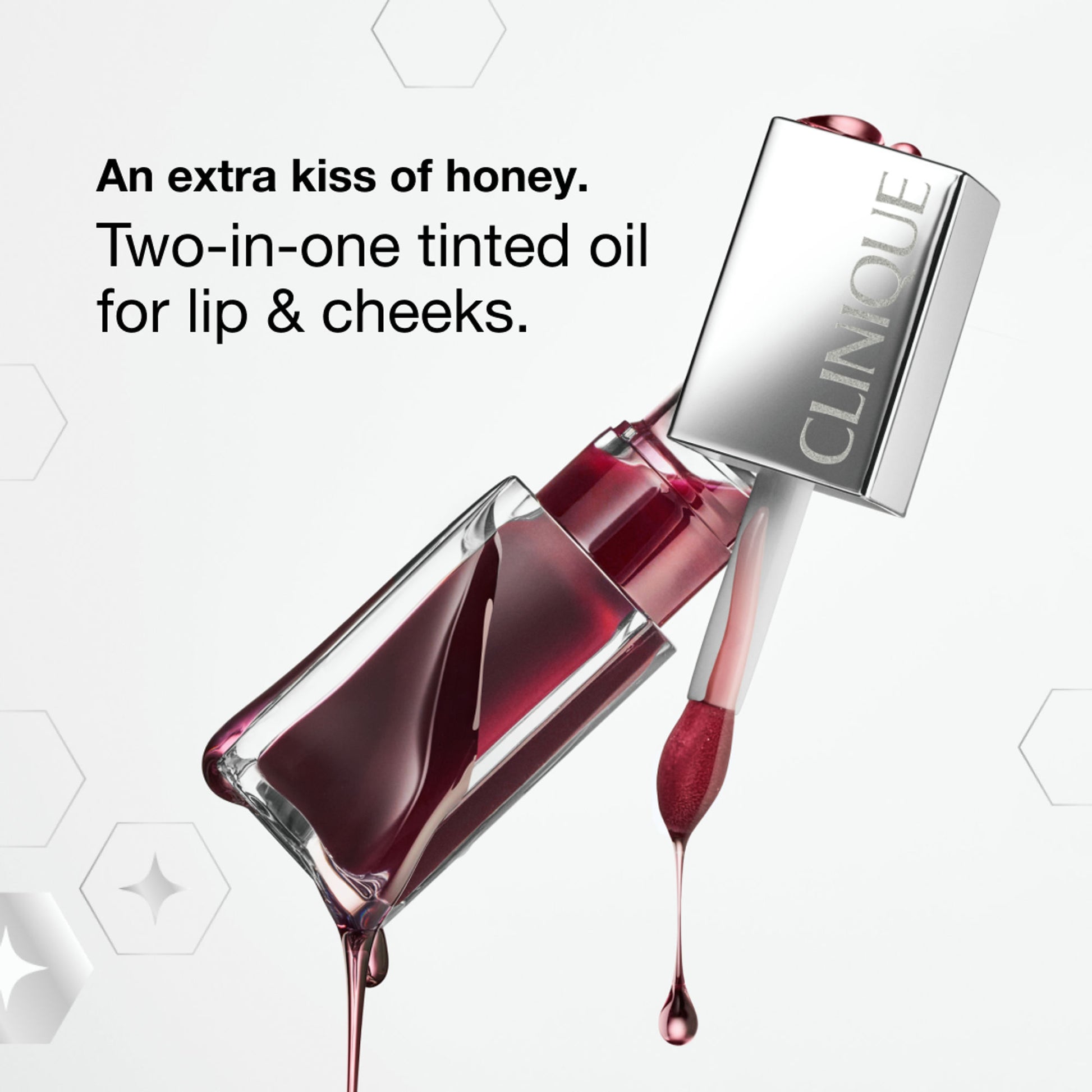 Clinique Pop Lip + Cheek Oil - Black Honey