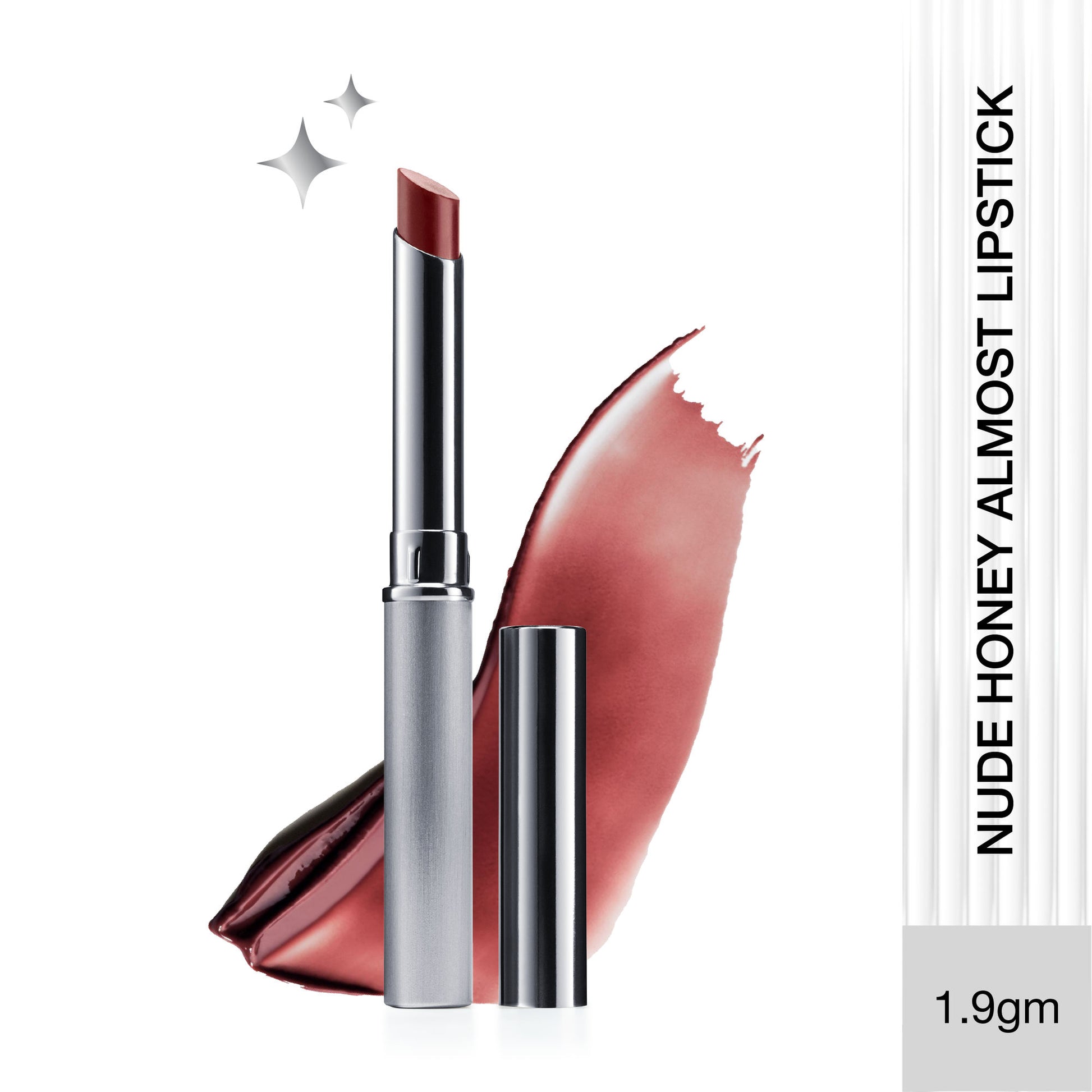 Clinique Almost Lip Balm Lipstick - Nude Honey