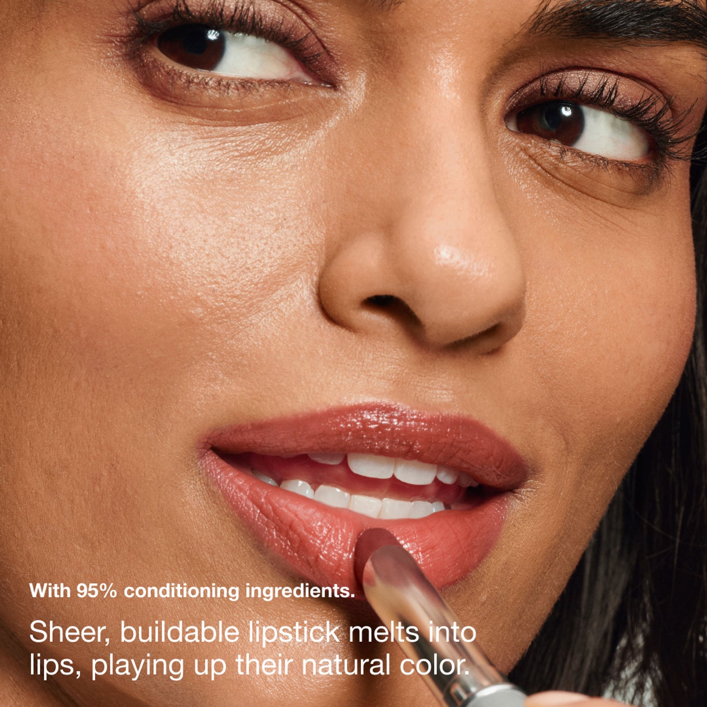 Clinique Almost Lip Balm Lipstick - Nude Honey
