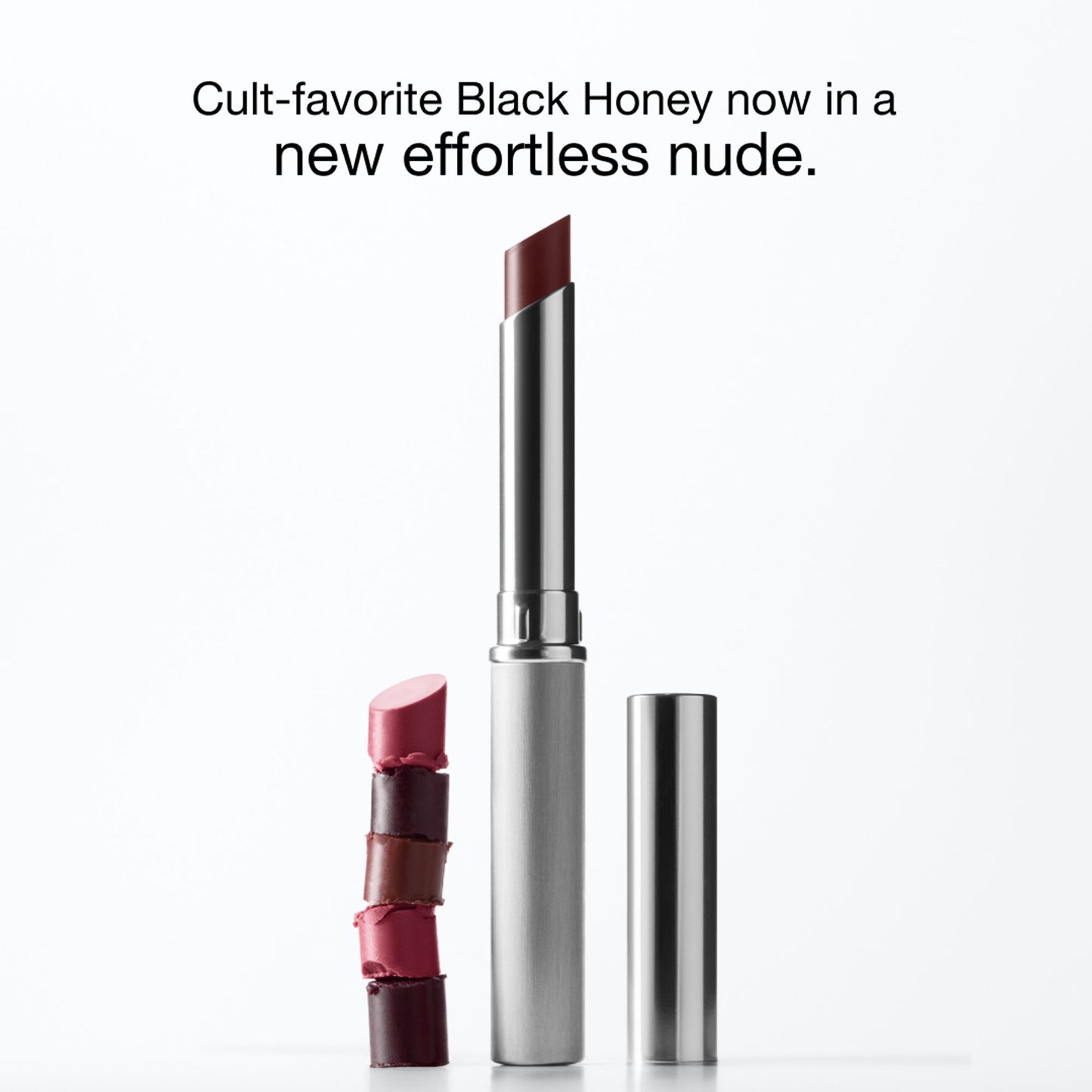 Clinique Almost Lip Balm Lipstick - Nude Honey