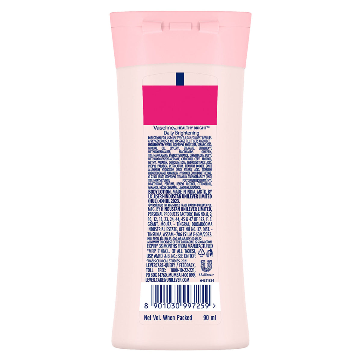 Vaseline Healthy White Lightening Body Lotion