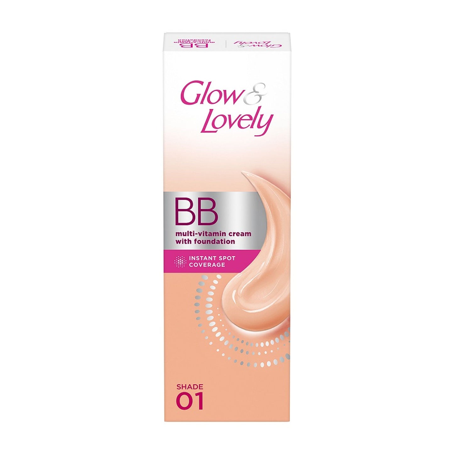 Glow & Lovely BB Cream Makeup + Multivitamin Cream Shade 01