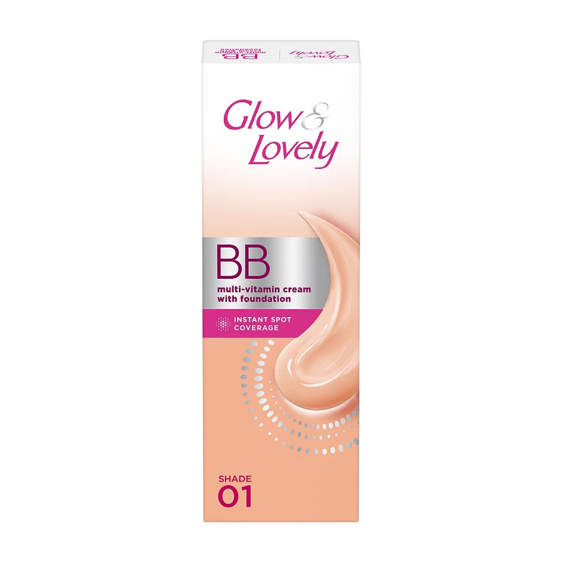 Glow & Lovely BB Cream Makeup + Multivitamin Cream Shade 01