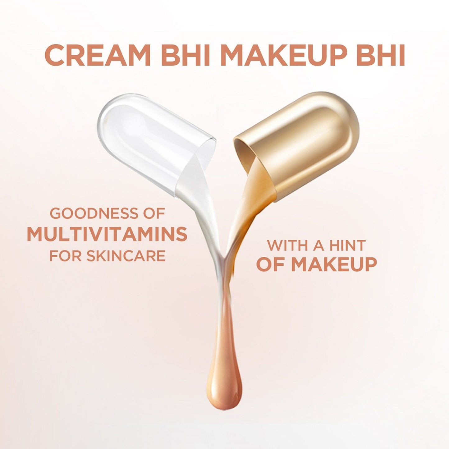 Glow & Lovely BB Cream Makeup + Multivitamin Cream Shade 01