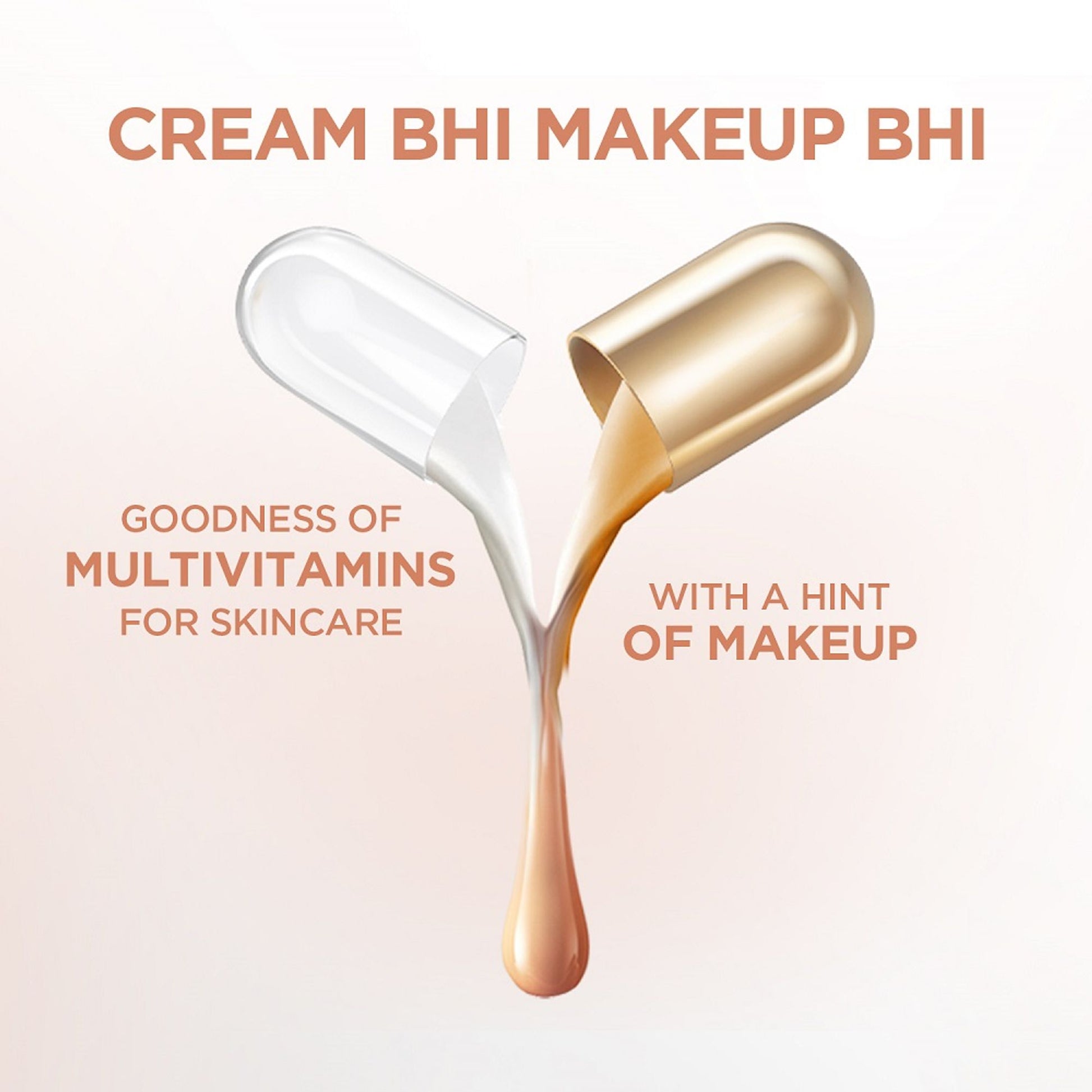 Glow & Lovely BB Cream Makeup + Multivitamin Cream Shade 01
