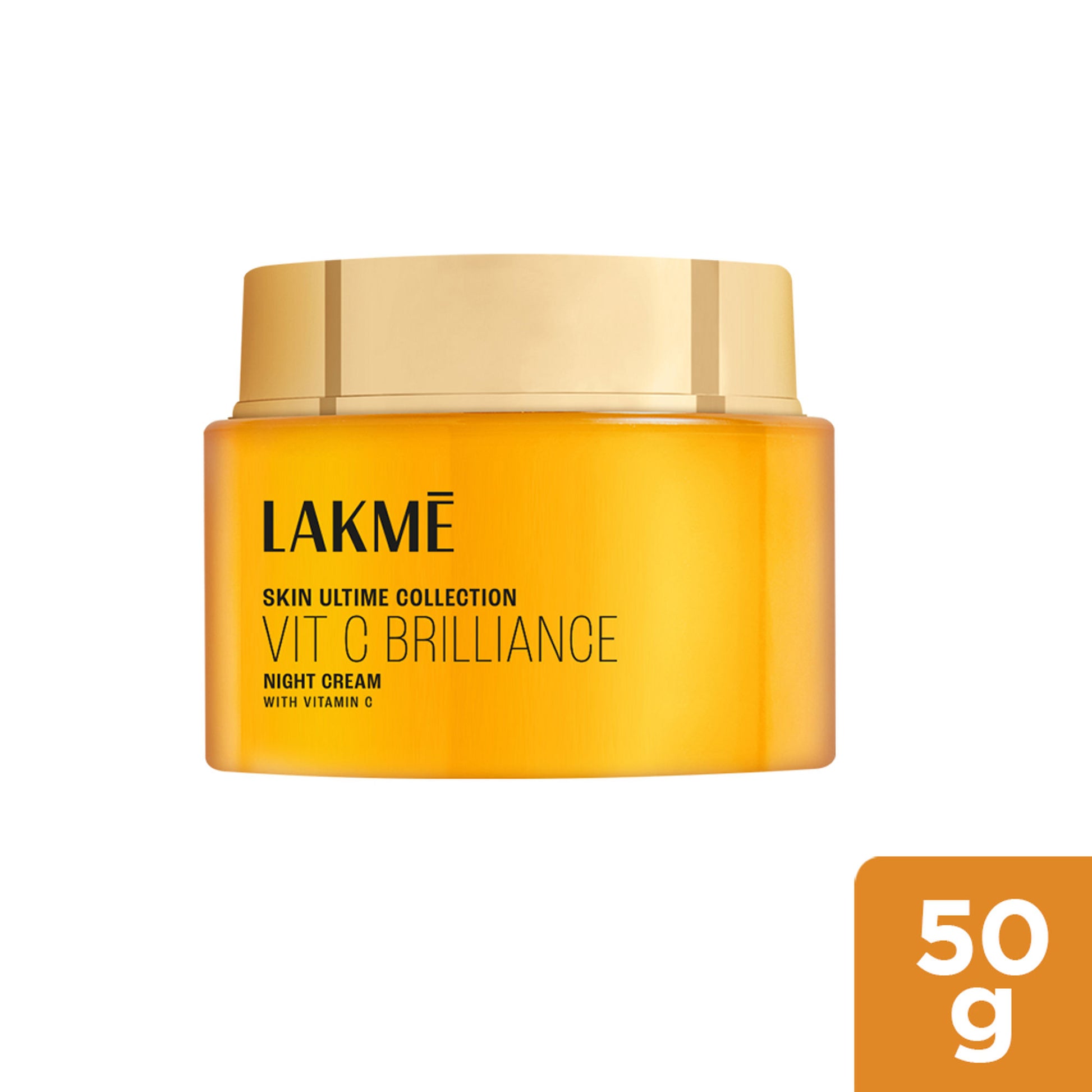 Lakme Vitamin C Brilliance Night Cream With Vitamin C, Healthy, Glowing Skin
