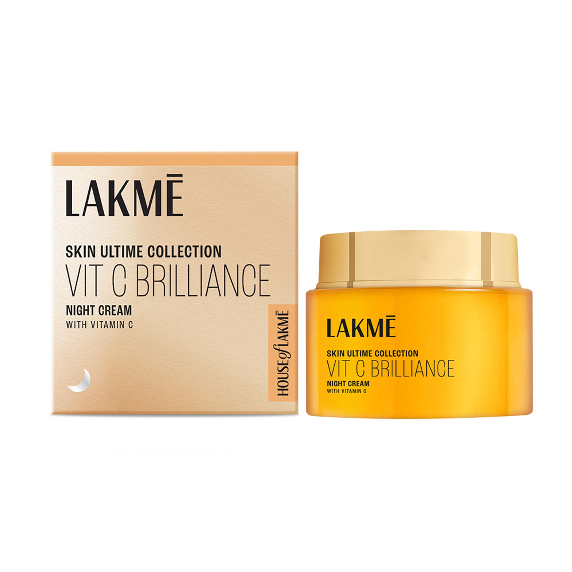 Lakme Vitamin C Brilliance Night Cream With Vitamin C, Healthy, Glowing Skin