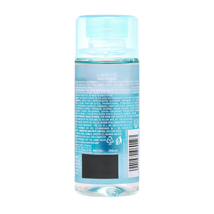 Lakme Micellar Water For Make-Up Removal