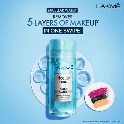 Lakme Micellar Water For Make-Up Removal