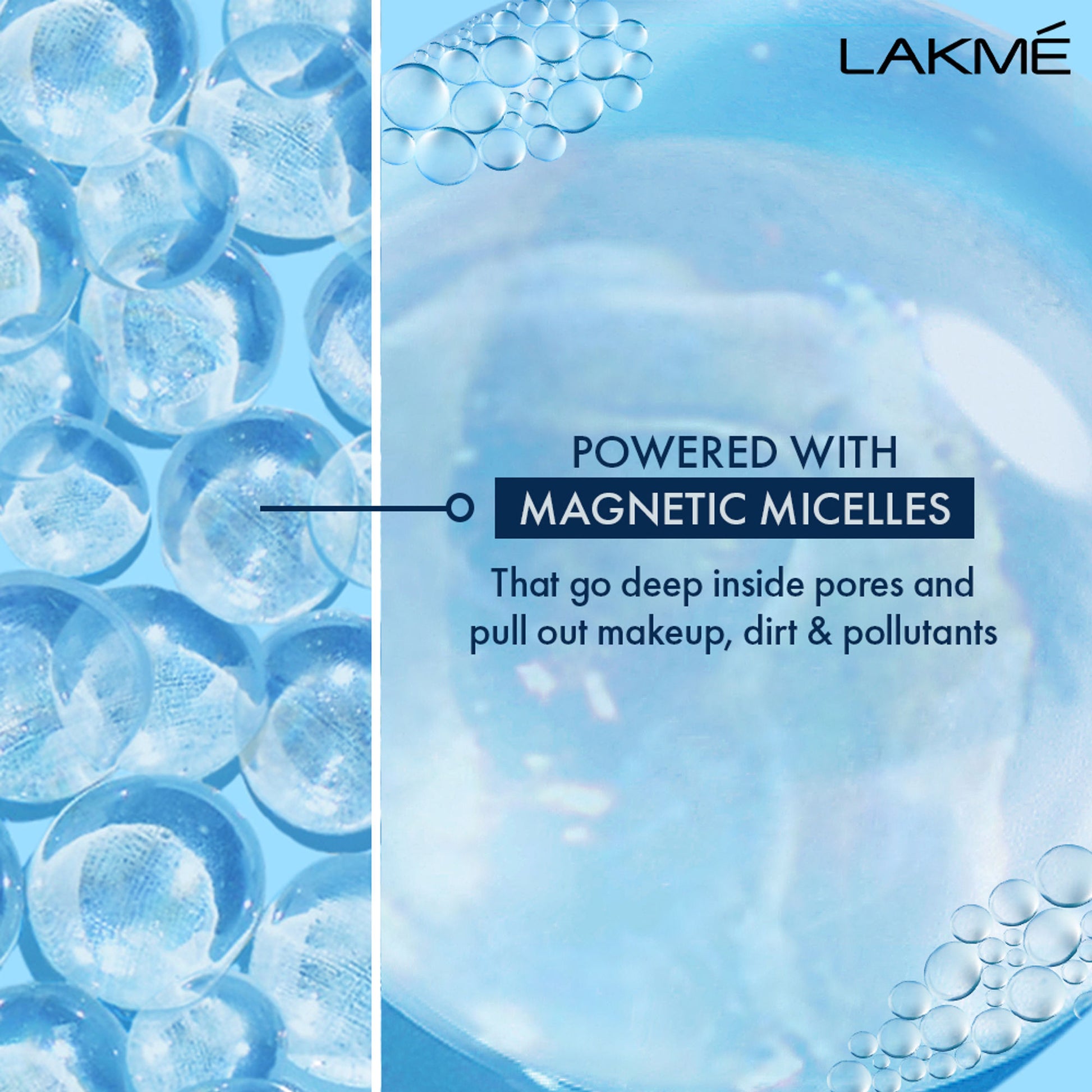 Lakme Micellar Water For Make-Up Removal