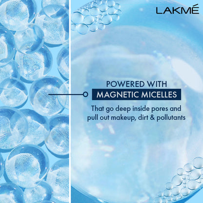 Lakme Micellar Water For Make-Up Removal