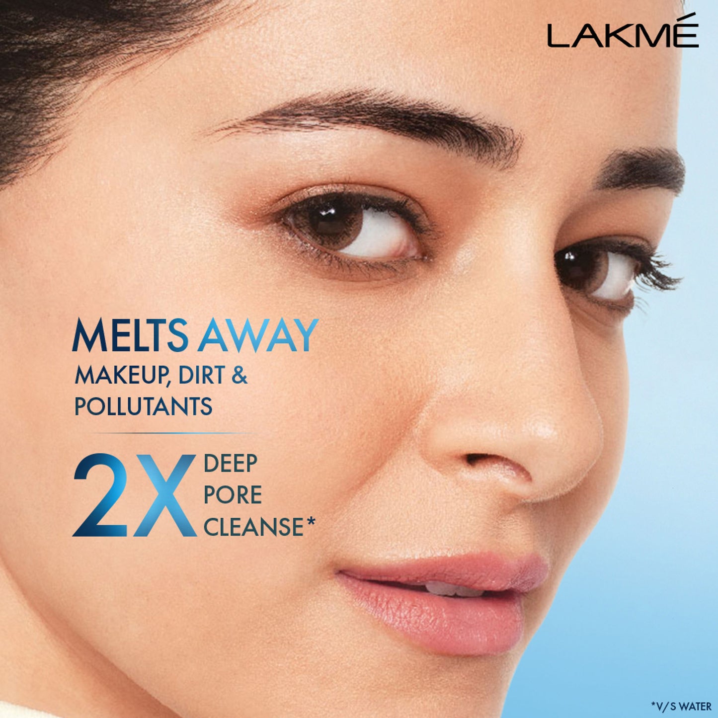 Lakme Micellar Water For Make-Up Removal
