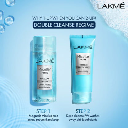 Lakme Micellar Water For Make-Up Removal