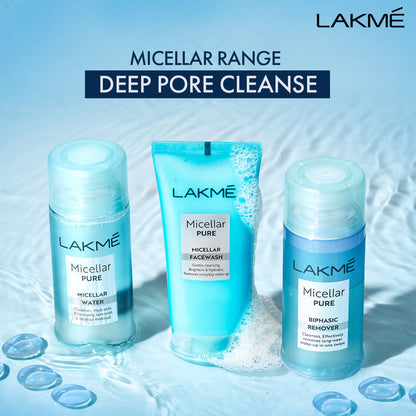 Lakme Micellar Water For Make-Up Removal