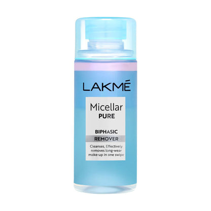 Lakme Micellar Water Biphasic Make Up Remover