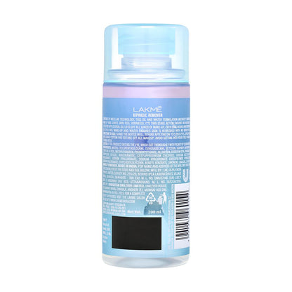 Lakme Micellar Water Biphasic Make Up Remover