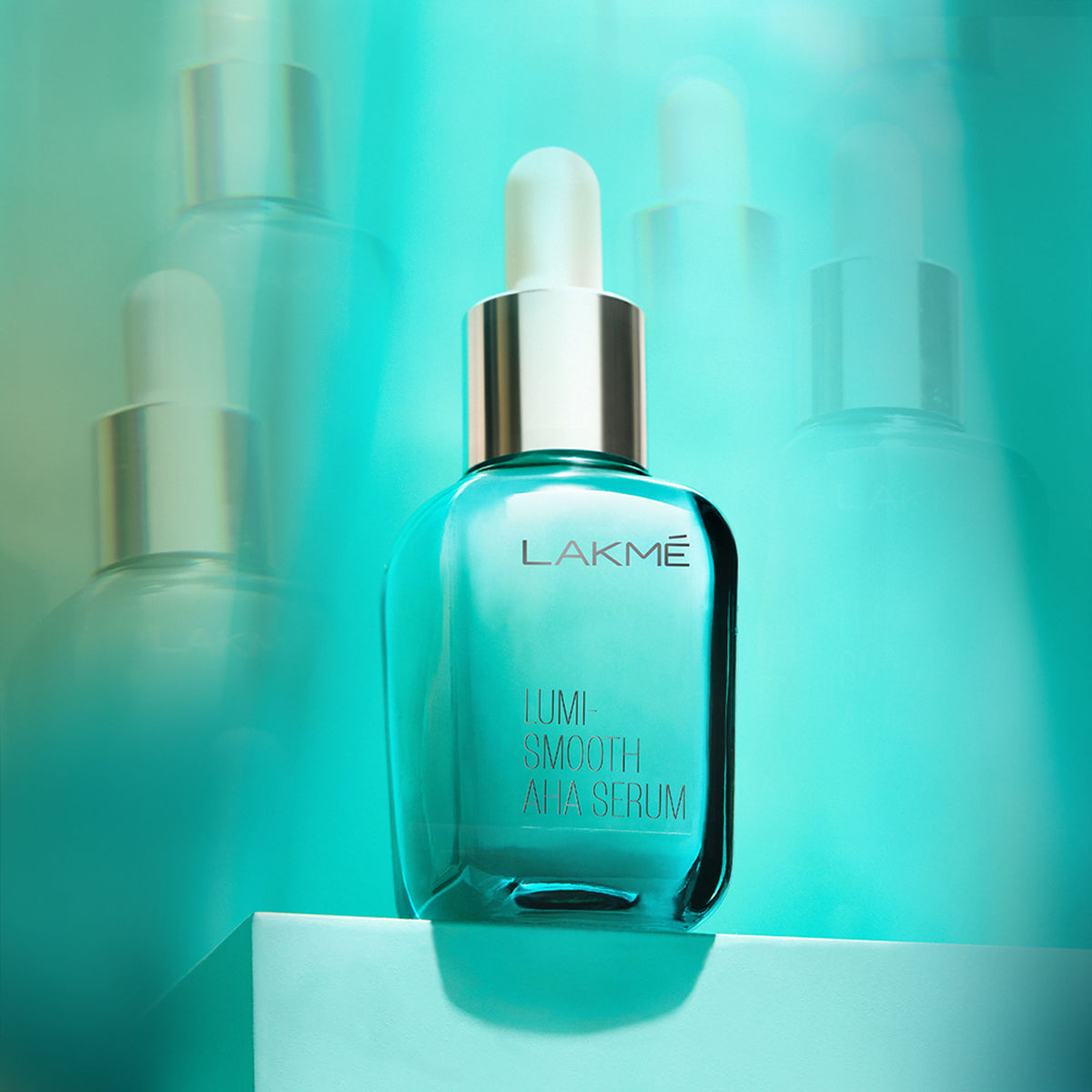 Lakme 8% AHA-BHA-PHA+ Complex Lumi Smooth Serum For Luminous Skin 1.5% Salicylic Acid & Lactic Acid