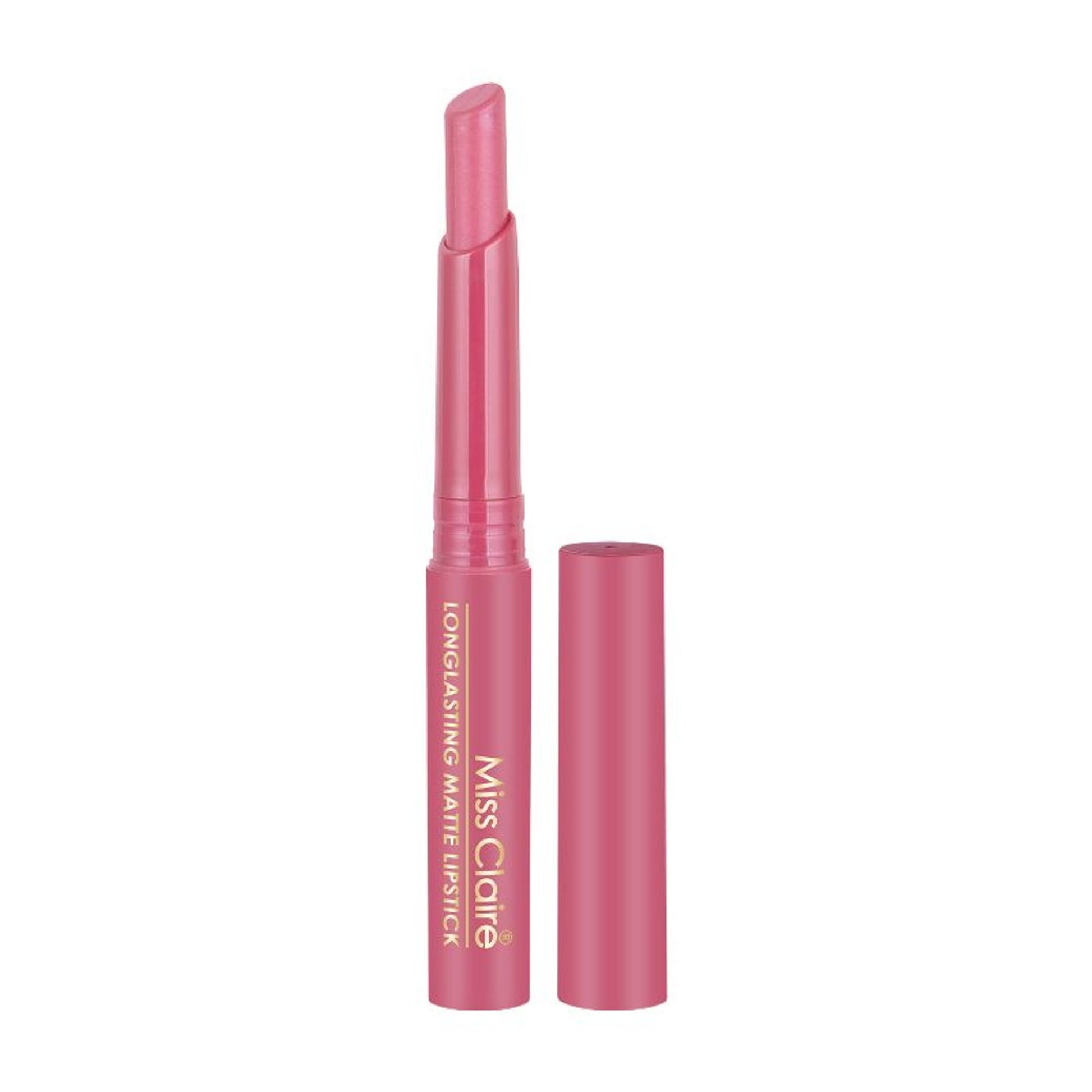 Miss Claire Long Lasting Matte Lipstick - 34 Dark Pink