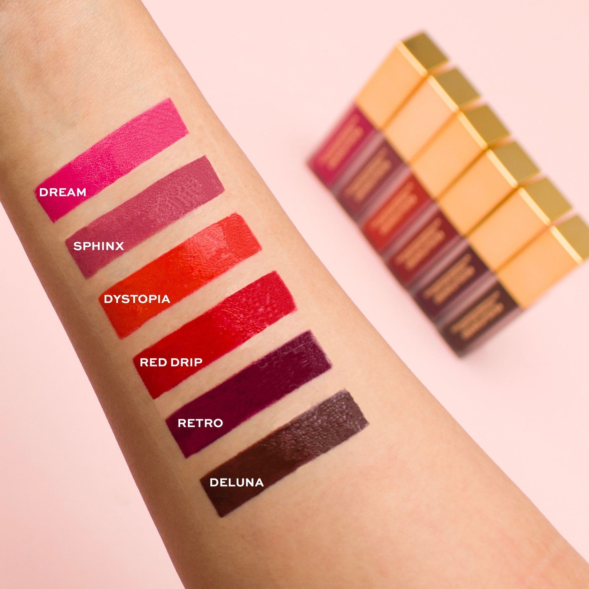 Revolution Pro Hydra Matte Liquid lipstick - Sphinx