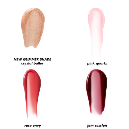 e.l.f. Cosmetics Glow Reviver Quad Goals Lip Oil Kit