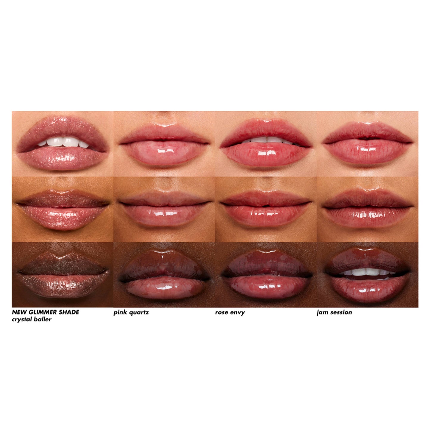 e.l.f. Cosmetics Glow Reviver Quad Goals Lip Oil Kit