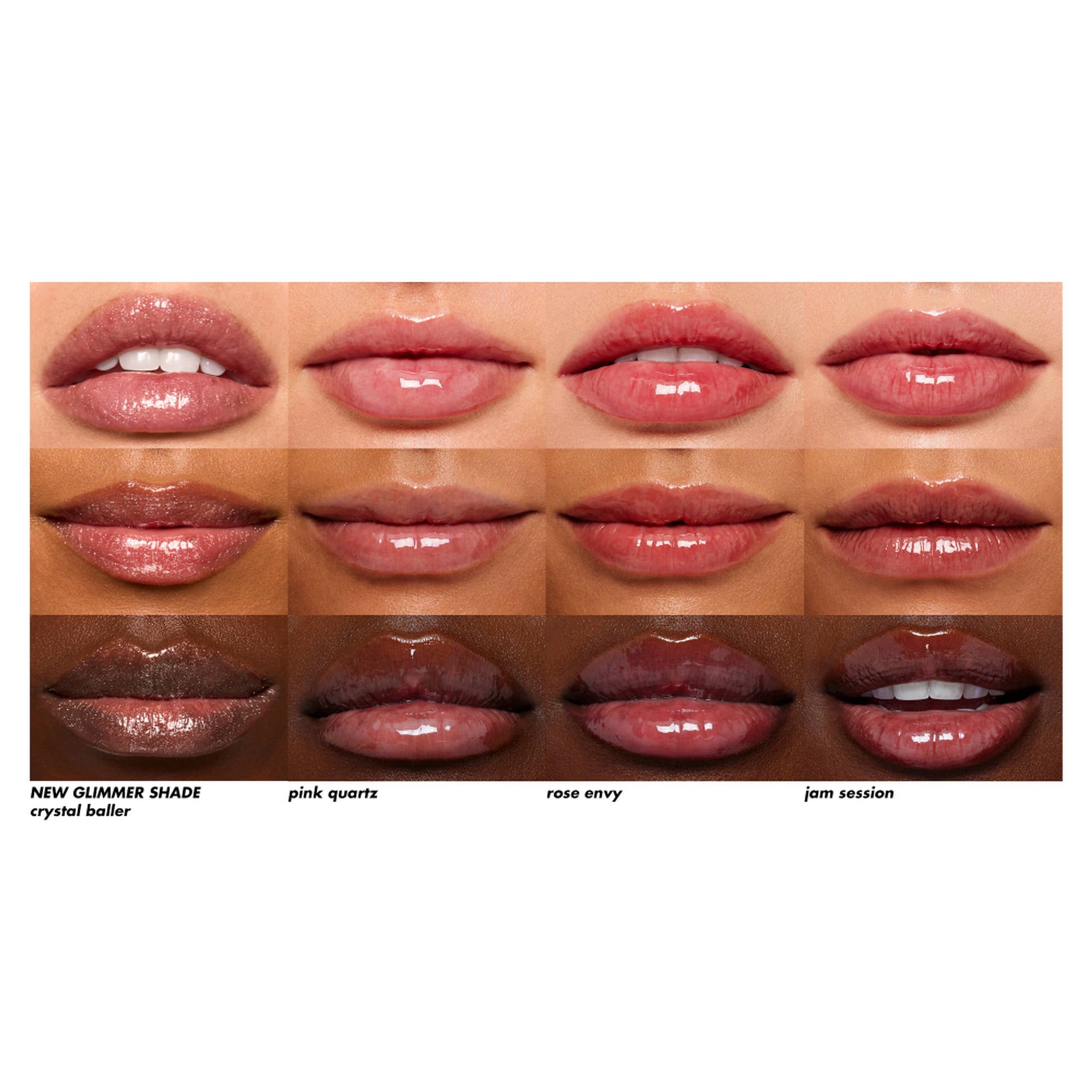 e.l.f. Cosmetics Glow Reviver Quad Goals Lip Oil Kit